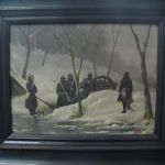 442 4409 OIL PAINTING